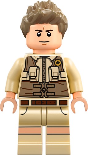 Lego minifigure jurassic - minifigure,