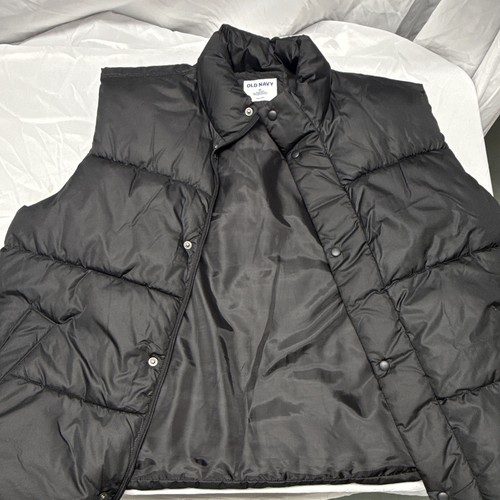 Old navy men - old, puffer