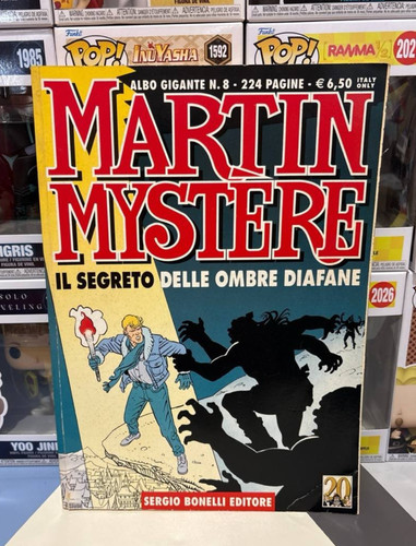 Martin mystere albo gigante - gigante, 8