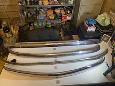 Paraurti auto d'epoca