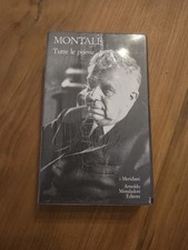 Montale, Tutte Le Poesie, Mondadori, I Meridiani, Vol. 10, NUOVO INCELLOPHANATO