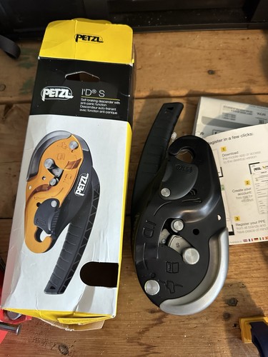 Discensore autofrenante petzl - autofrenante,