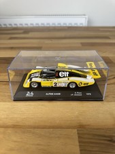 Modellino auto ALPINE A442B #2