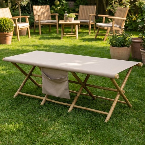Lettino prendisole giardino - da,