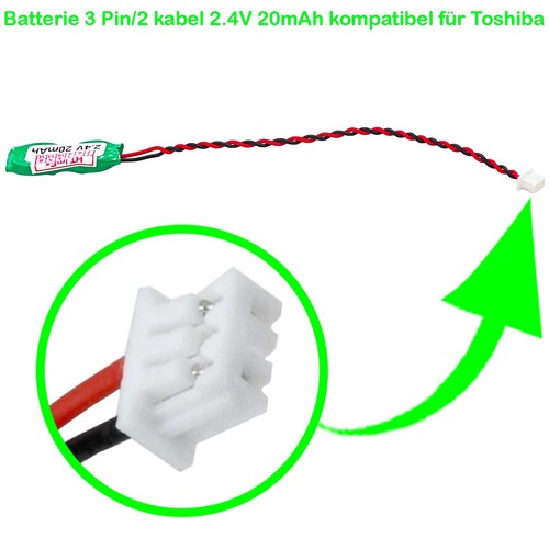 Batteria rtc bios cmos - batteria,