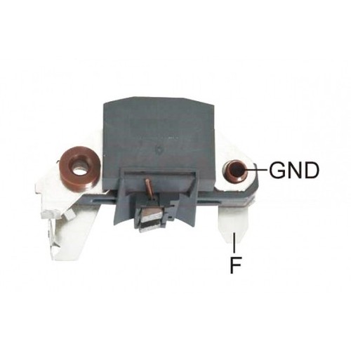 Regolatore alternatore per