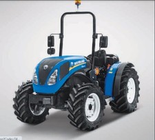  New Holland T4.90FB- T4.100FB- T4.110FB Manuale delle riparazioni  (WSM - IT )