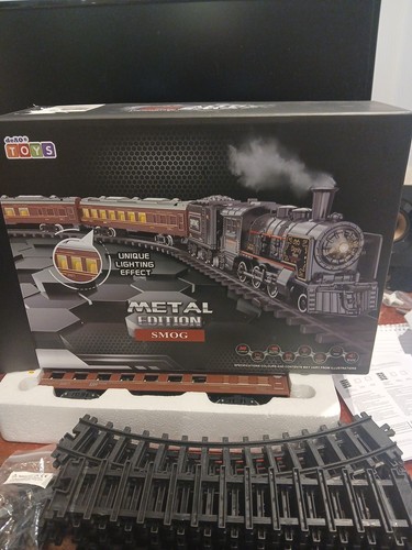Smog metal edition train - metal, deao