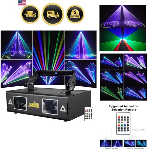 Luce laser palco - laser, dj