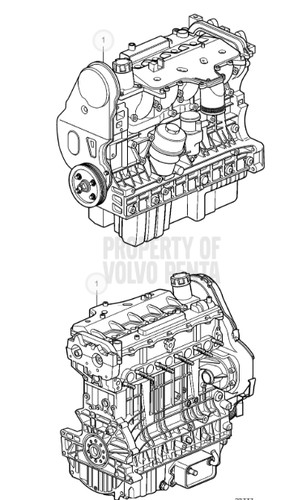 Monoblocco volvo penta d3 - ,