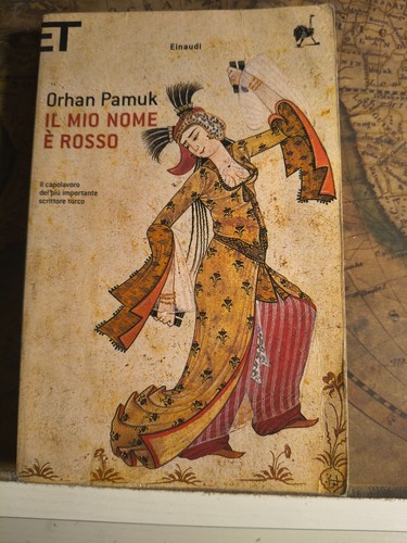 Mio nome rosso orhan - il,