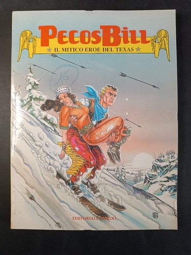 Fumetto pecos bill mitico - bill,