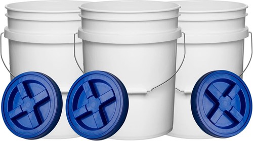 Gallon plastic bucket made - plastic,