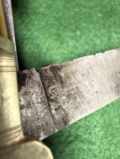 Coltello Da Collezione/ Caccia (Vedi Descrizione)