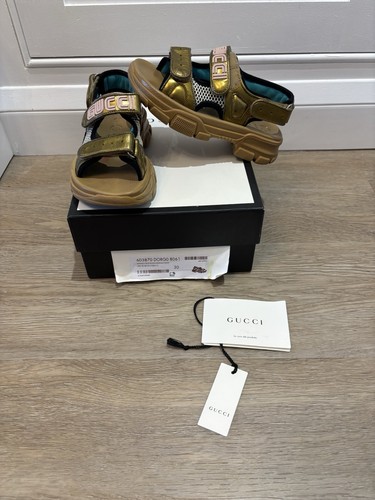 Gucci scarpe sandali stile
