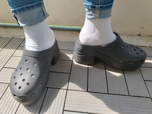 Crocs sirena zoccoli tacchi - sirena,