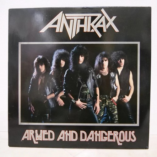 Anthrax armed and dangerous - anthrax,