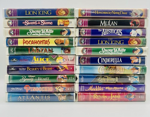 Lot disney masterpiece - lot,
