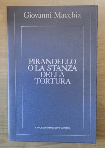 Macchia giovanni pirandello o - macchia,