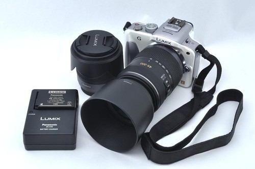 Panasonic lumix kit doppio - panasonic,