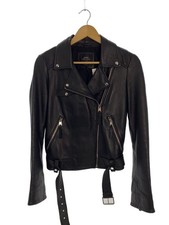 Giacca Zara in pelle di