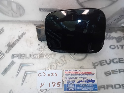 Sportello carburante citroen - sportello,