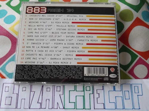 883 remix back cover - '94,