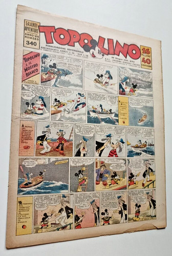 Fumetto topolino giornale - fumetto,