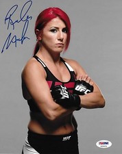 Foto firmata Randa Markos UFC