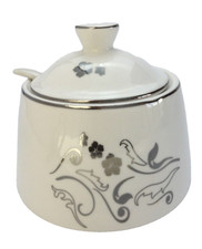 Zuccheriera in Porcellana Fine Manifattura Artigianale da Collezione Royal