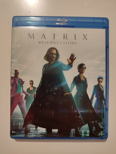 Matrix resurrections blu - matrix,