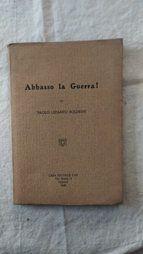 Abbasso guerra paolo - guerra, di