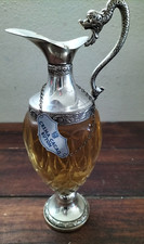 Liquore Crema Cacao Buton Anfora Caraffa Argenteria Galbiati Milano 50cl Vintage