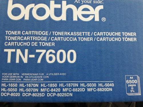 Toner originale brother - toner,