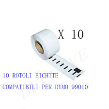 10 X ROTOLI Etichette