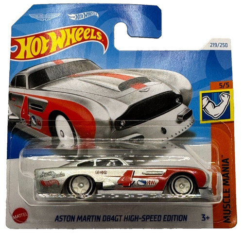 Hot wheels aston martin - hot,