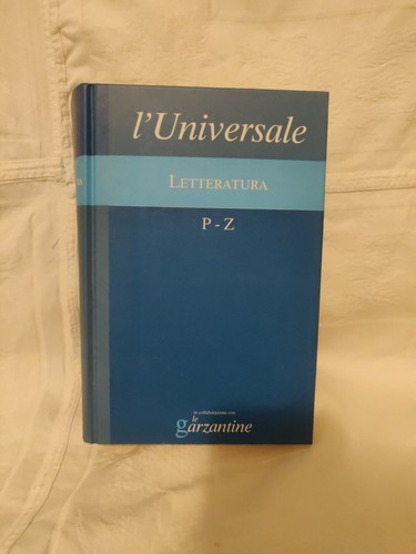 Universale letteratura - l', /