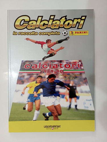 Album panini 1989 gazzetta - ,