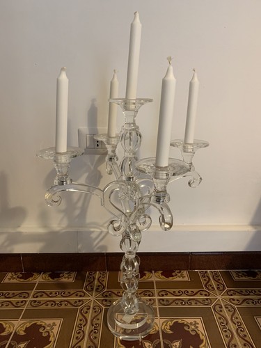 Candeliere cristallo - candeliere,
