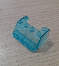 LEGO 4866 Tr Blu Parabrezza / Disco 3x4x1 1/3 
