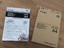 carta stampante Canon LC 101 Color BJ 200 A4