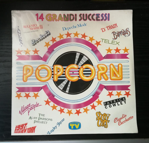 Pop corn 14 grandi - lp,