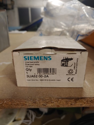 Protezione termica siemens - protezione,