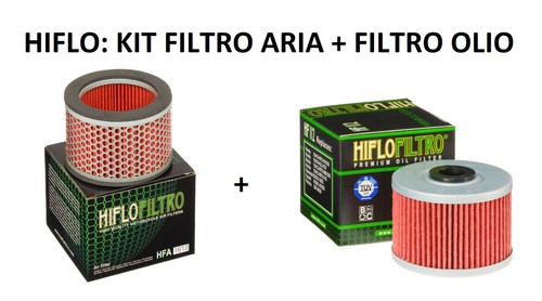 Kit filtro aria - +, olio