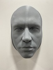 Batman Cowl Val Kilmer Face 3D