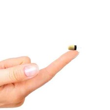 Fantastico! Auricolare In-Ear Micro Wireless Invisibile Spy Covert + Colloop