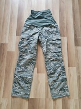 Pantaloni US Originale Mimetica Premaman Esercito Militare Camo Escursionismo 