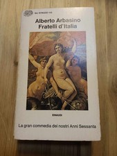 FRATELLI D'ITALIA di A ARBASINO ed EINAUDI
