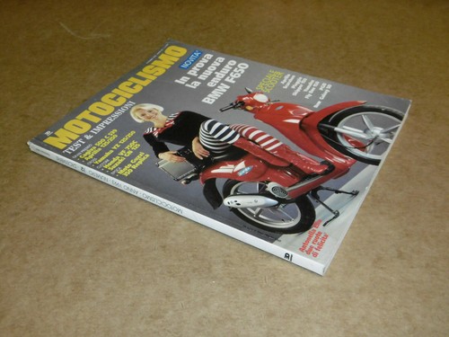Motociclismo 1993 antonella - 12/1993,