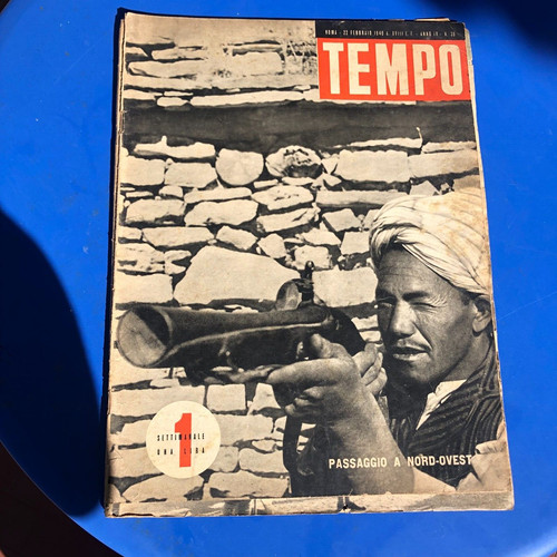 Tempo magazine numero - magazine, -numero